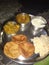 Simple Indian food is always mood freshing