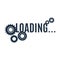 Simple loading icon.