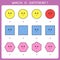 Simple logic game for kids