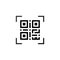 Simple machine-readable qr code