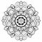 Simple Mandala Coloring Page: Free Download With Elegant Compositions