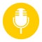 Simple Microphone icon