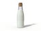 Simple milk bottle with cork