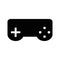 Simple minimalist gamepad symbol