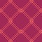 Simple minimalist seamless pattern with small squares, grid. Burgundy and coral