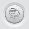 Simple Mobile Cloud APP Vector Icon