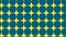 Simple Modern abstract blue and golden stars pattern