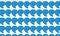 Simple Modern abstract Hawaiian blue tide pattern