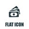 Simple Money icon. Universal cash icon. Vector Icon pictogram