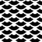 Simple Monochrome Oblique Seamless Pattern | Tabub Series