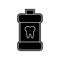 Simple Mouth rinse icon. Element of Dantist for mobile concept and web apps icon. Glyph, flat icon for website design and