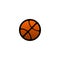 Simple and nice basketball logo