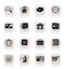 Simple and Office Realistic Internet Icons