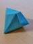 Simple origami diamond