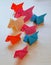 Simple origami dogs