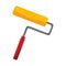 Simple Paint Roller Object Drawing Vector Illustration Graphic