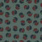 A SIMPLE paisley ON A gray BACKGROUND .Seamless pattern.