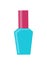 Simple Pattern of Closed Bottle with Nail Varnish