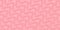 Simple pattern of pink hearts for Valentine`s day or other romantic theme background. 3d Render