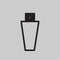 Simple perfume icon