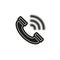 Simple Phone Call Vector Icon