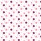 Simple pink flower pattern colorfulness cute