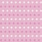 Simple pink vector background with white daisies with a yellow middle of two kinds and dark pink shadows contours striped beautifu