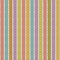 Simple plait seamless pattern. Retro colors background.