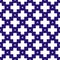 Simple Plus cross grid blue monochrome Seamless Pattern Background Wallpaper
