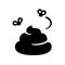 Simple poop icon