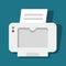 Simple printer icon