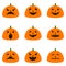 Simple Pumpkin Icons