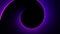 Simple purple spiral tunnel loop animation background