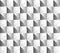 Simple repeating pattern, grayscale, monochrome background.