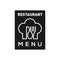 Simple Restaurant Menu vector design Inspiration