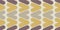 Simple Retro Style Triangles, Arrowheads Mosaic, Colored in Ocher, Brown and Gray - Geometric Shapes Pattern, Texture