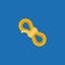 Simple rope icon