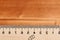 Simple ruler with indicators in form of centimeters.