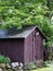 Simple Rustic Brown Country Mill Shed