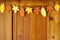 Simple, rustic country style Fall Thanksgiving home decorations paper
