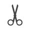 Simple Scissors symbol icon