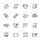 Simple Scrolls and Papers Icons
