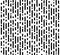 Simple seamless chaotic pattern. Vertical Stripe and dots. Dotte