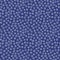 Simple seamless floral pattern. Small tiny flowers on a dark background. Blue and white spring print for textiles. Vector