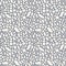 Simple seamless texture, pattern, in the form of light, white pebbles of different sizes, mosaic, terrazzo, manatee gray