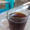 simple serving of village black coffee