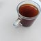 simple serving of village black coffee