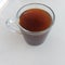 simple serving of village black coffee