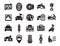 Simple Set of Car transport Related Vector Icons