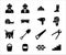 Simple Set of construction job and worker Related Vector icon user interface graphic design. Contains such Icons as construction